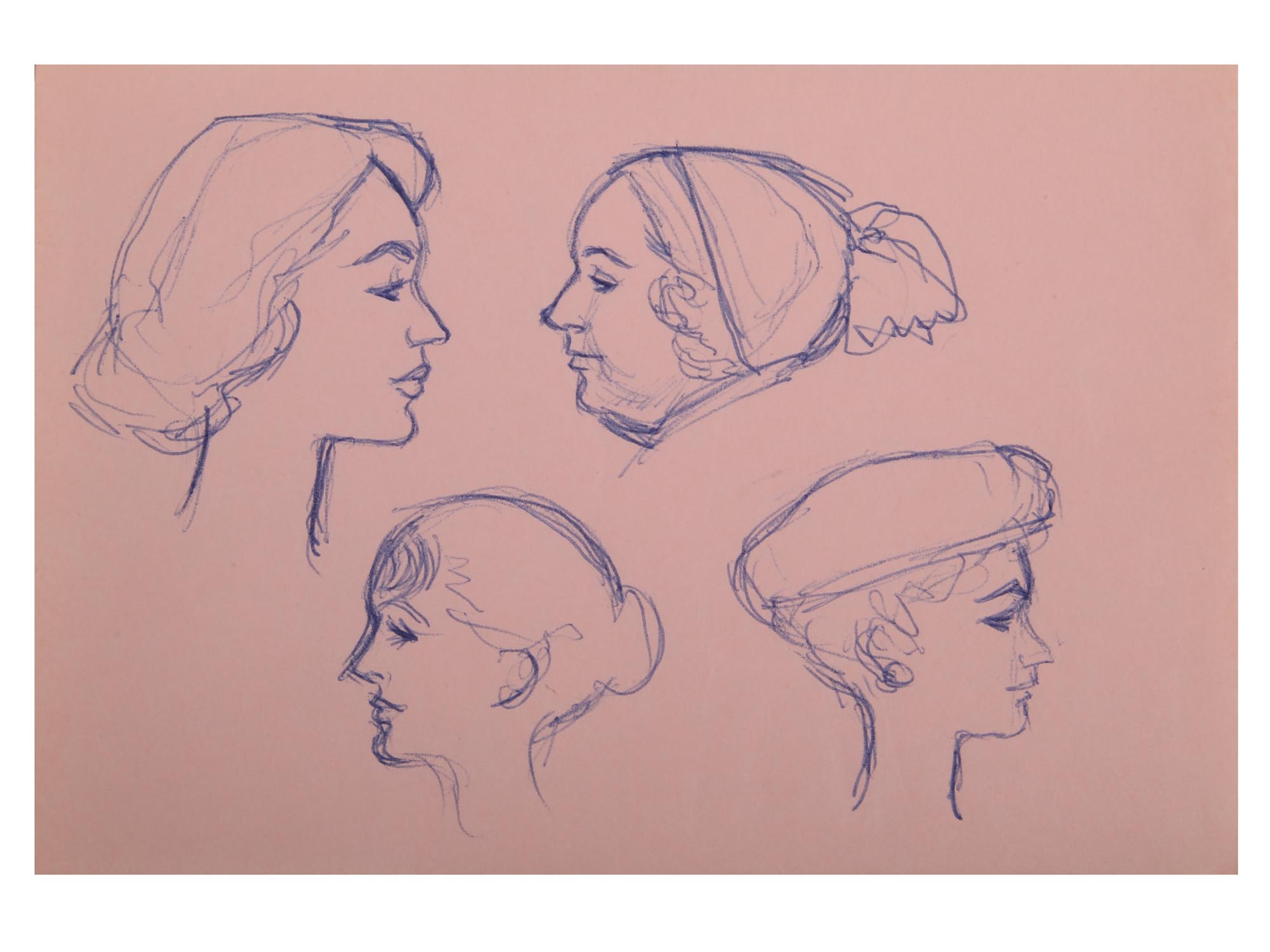 AMERICAN INK PAINTINGS SKETCHES BY BILL FRACCIO PIC-3